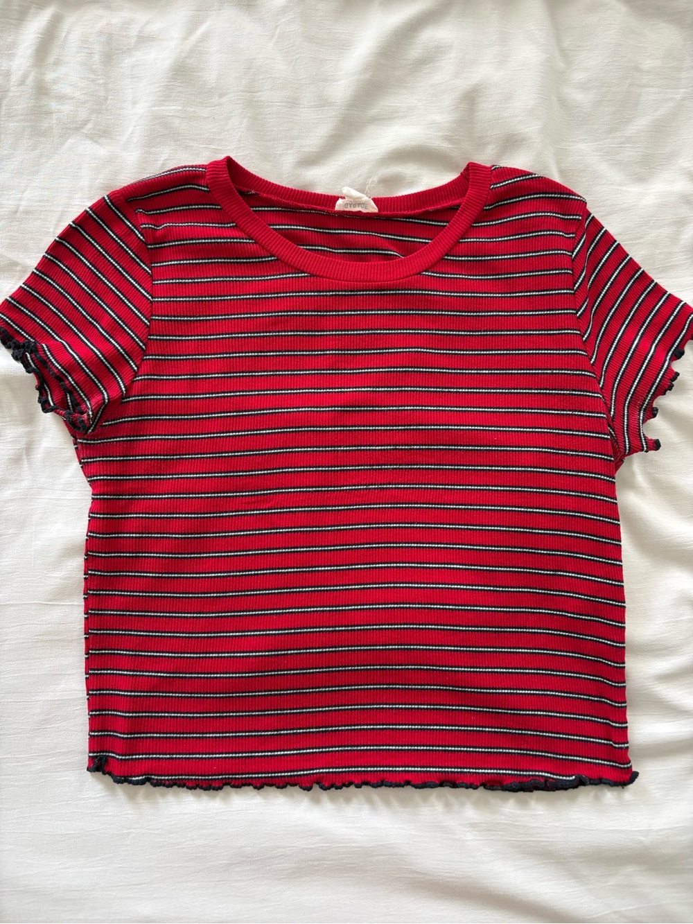 BUNDLE Garage Striped Ribbed Tops - Picture 3 of 5
